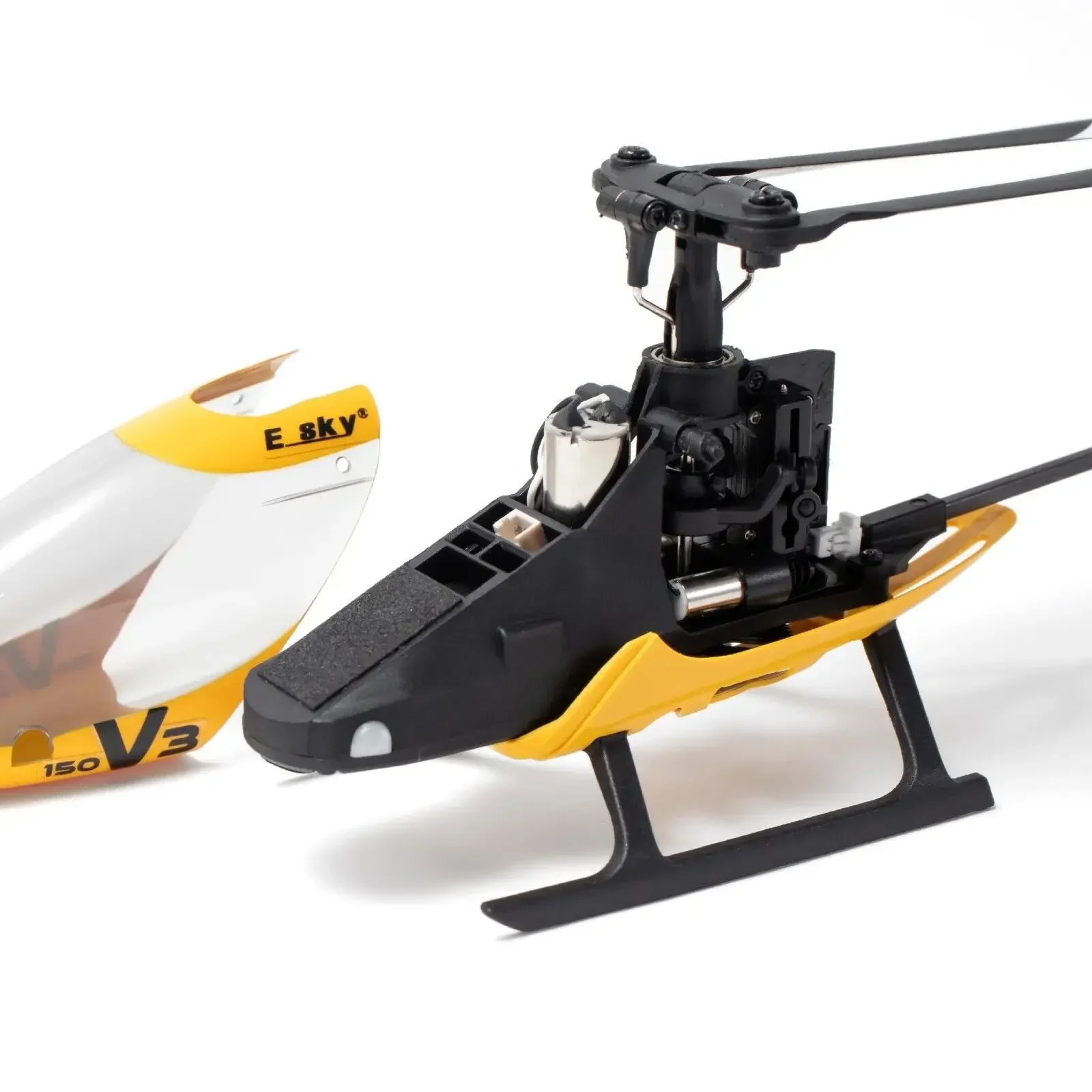 ESKY 150 V3 2.4G 5CH Mini 6 Axes Gyro Flybarless RC Helicopter VS ESKY 150BL 300V2