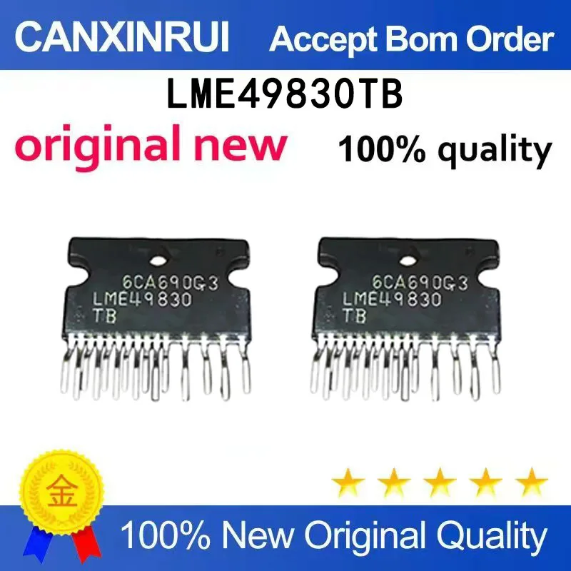 (5pcs-100pcs）New LME49830TB LME49830 Package TO247-15 Driver IC Audio Amplifier