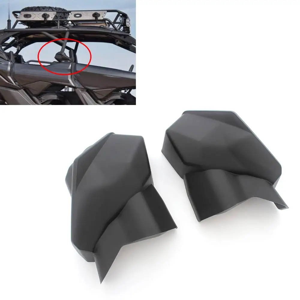 UTV Accessories Center Cage Trim Plastic ABS Plastic Protection Cover For Can-Am Maverick X3 MAX Turbo R XDS Smart Lok 2018