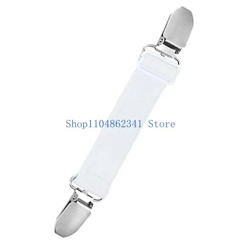 5asd مشبك معدني مرن للخلف لفساتين السترات وحزام قابل للتعديل