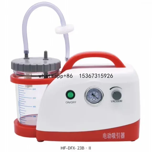 Wholesale Price Medical Aspirator Electric suc tion Unit Wound Surgical suc tion Machine Low Noise Piston suc tion Pump