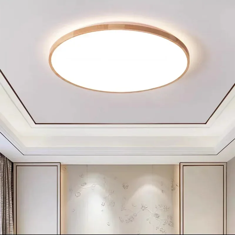 (028)Ceiling Modern Simple Atmosphere Full Light Personalit