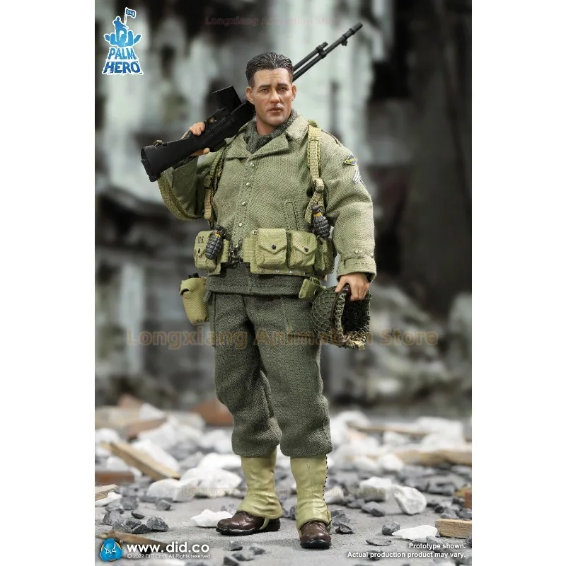 شحن 24 ساعة DID XA80012 توفير رايان الخاص الجيش الأمريكي الحارس Lebin 1/12 نموذج متحرك مجموعة هدايا