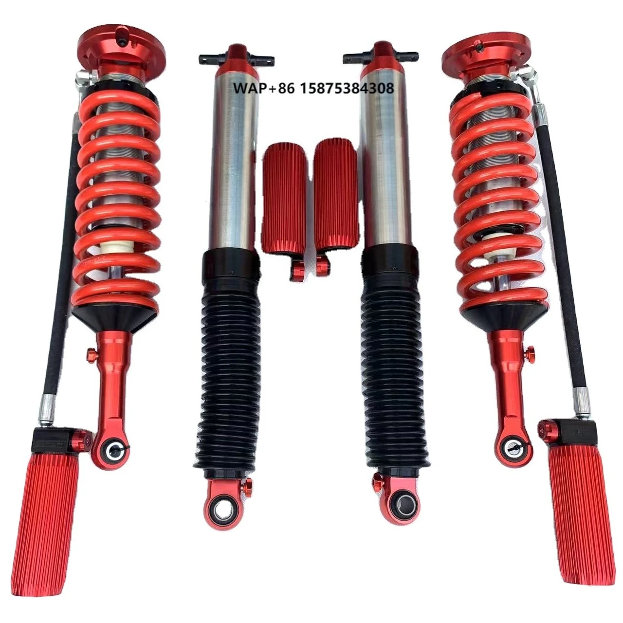 

Hot Seller 24 Stage Soft and Hard Adjustable Lift 2 Inch Shock Absorber Sets for Tank 300