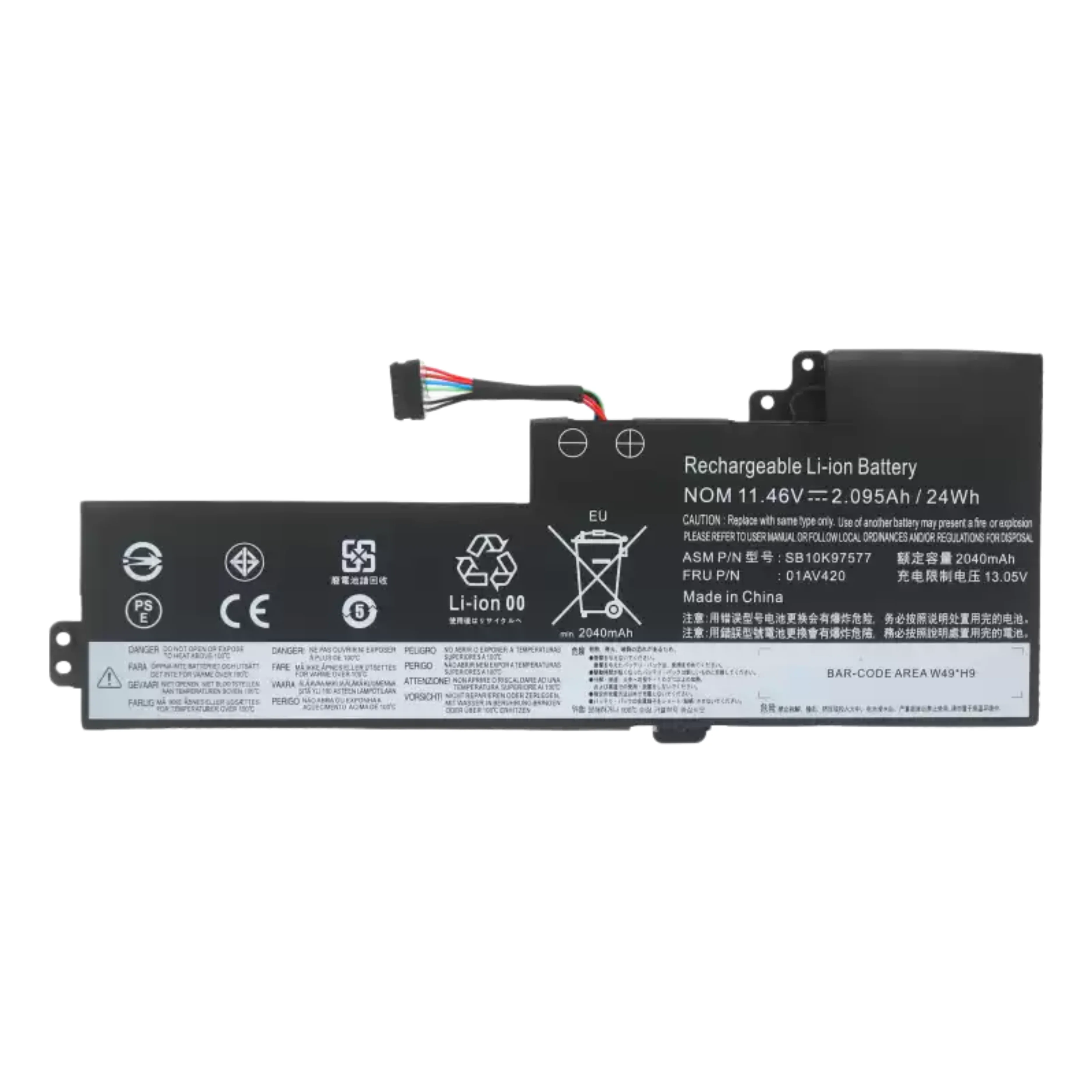 For 01AV420 ThinkPad T470 T480 A285 A475 A485