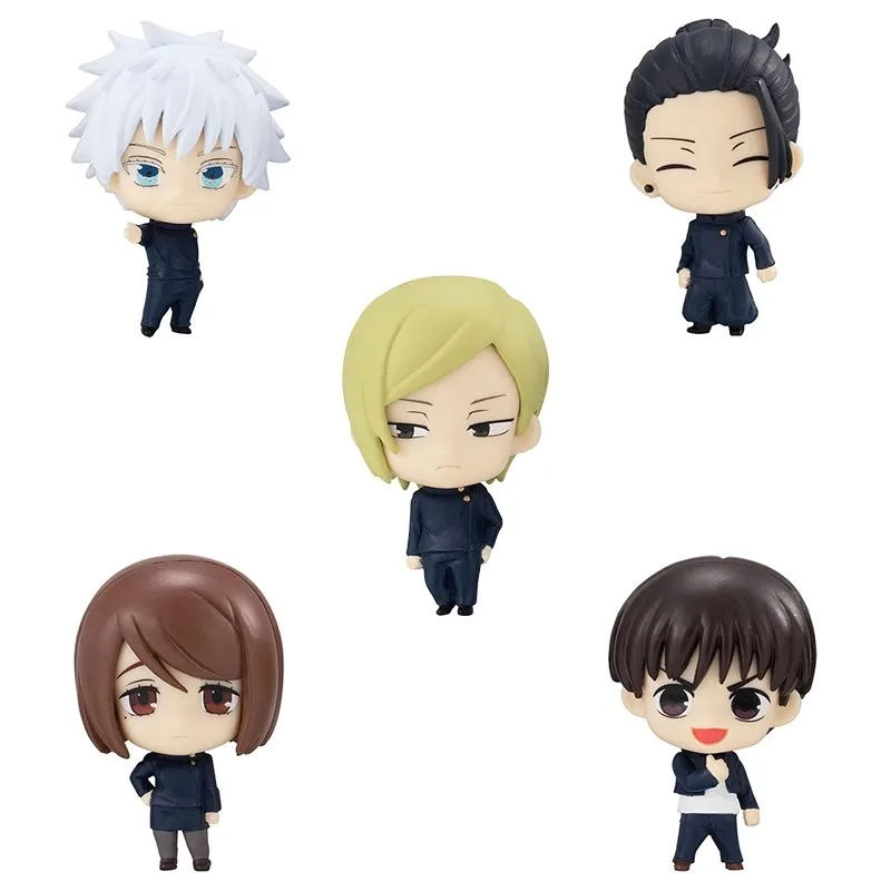 

Bandai Genuine 5Pcs Gashapon カプセルフィギュアコレクション06 Toys For Kids Gift Collectible Model Ornaments