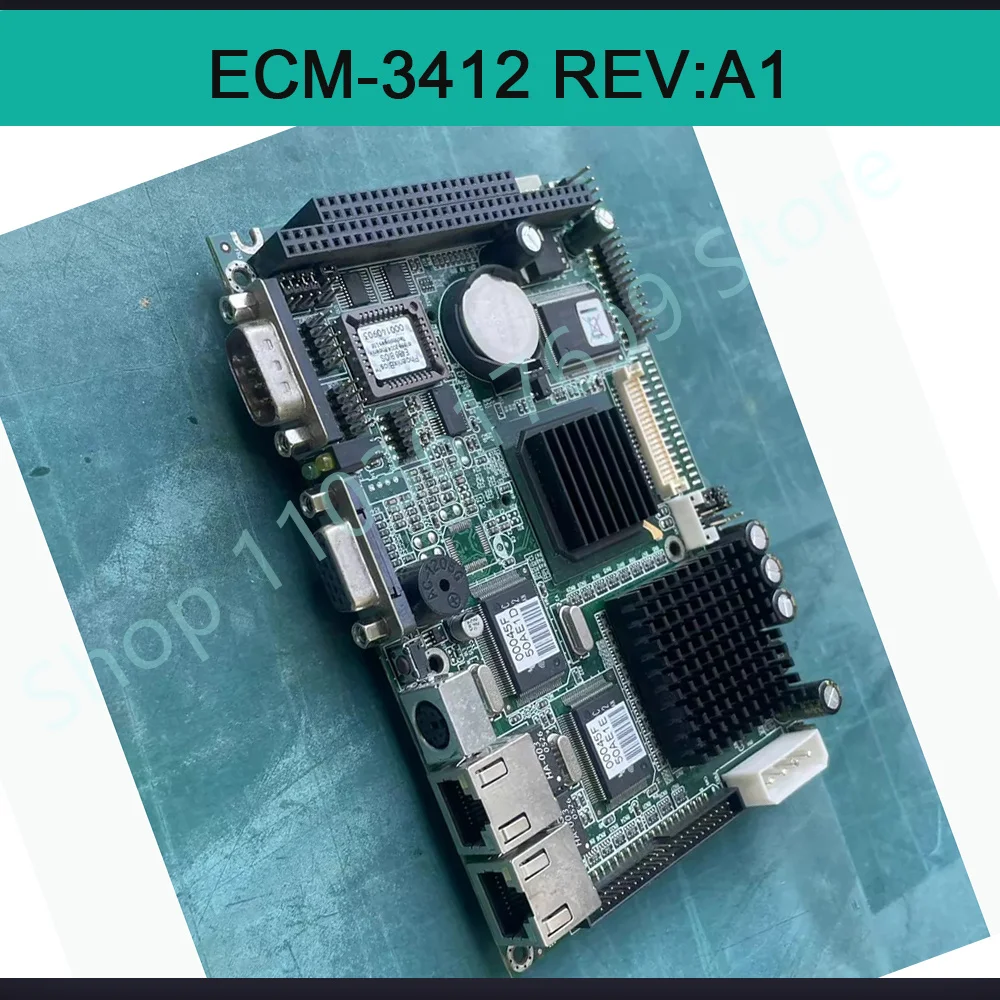 

3.5-inch embedded Double net port ECM-3412 REV:A1