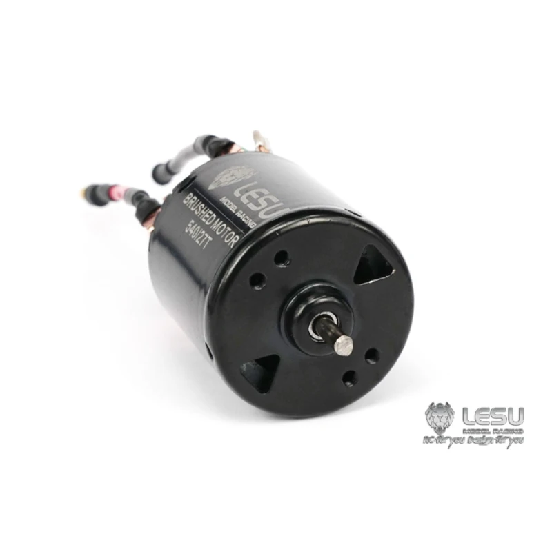 LESU 27T High Torque Motor 540 Brushed Motor For Tamiya 1/14 RC Truck Tractor RC Climbing AXIAL D90 Car Parts Model Accessories