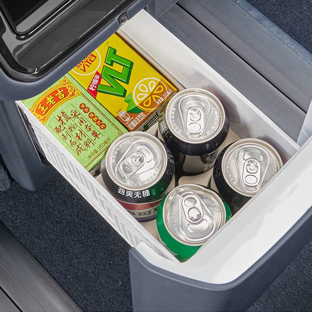 

Refrigerator Anti Fouling Silicone Pad Interior Modification Accessories Fit For ZEEKR 8X Scratch-resistant And Wear-resistant