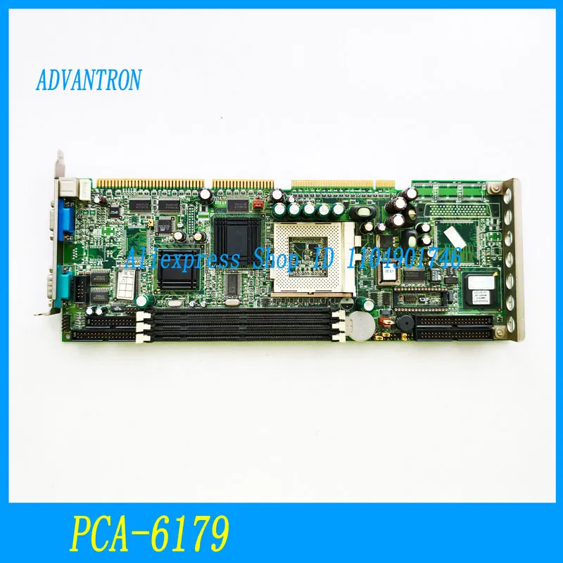ใช้ได้กับการ์ดขยายการควบคุมอุตสาหกรรมแบบฝัง PCA-6179 และการทดสอบ PCA-6180 Rev.A1 100%