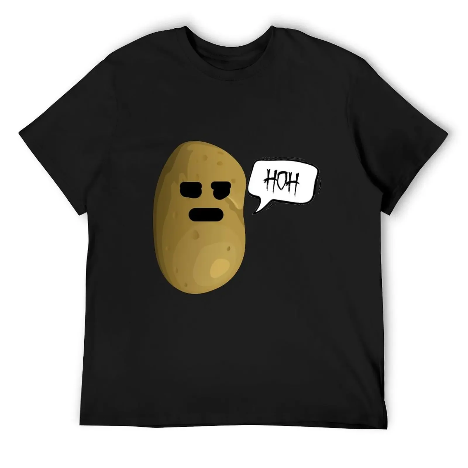 Phasmophobia Potato Tanglewood T-Shirt designer shirts customs design your own t shirts men