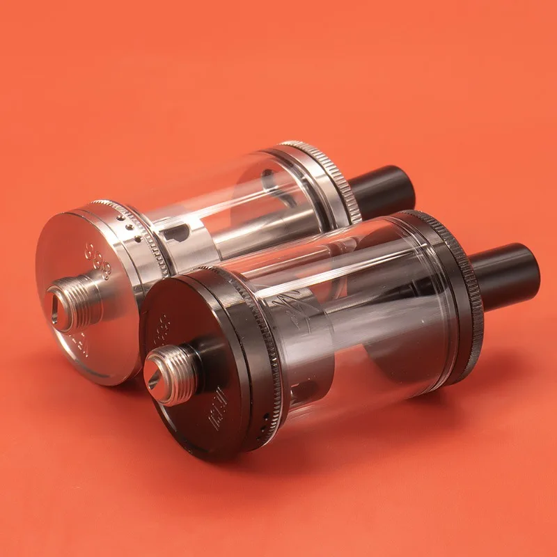 السجائر الإلكترونية Netsu RTA MTL البخاخة خزان قابل لإعادة البناء 316ss 22 مللي متر 5 مللي مع 1/1.2/1.5/1.8/2 مللي دبابيس الهواء لفائف واحدة قلم Vape