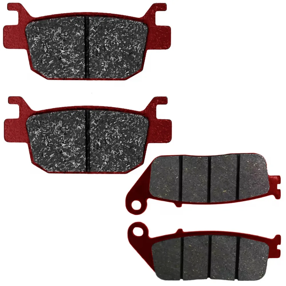 

Motorcycle parts front and rear ceramic brake pads fit for Honda NSS125 300 350 Forza250 XADV350 replace for FA226 SFA415