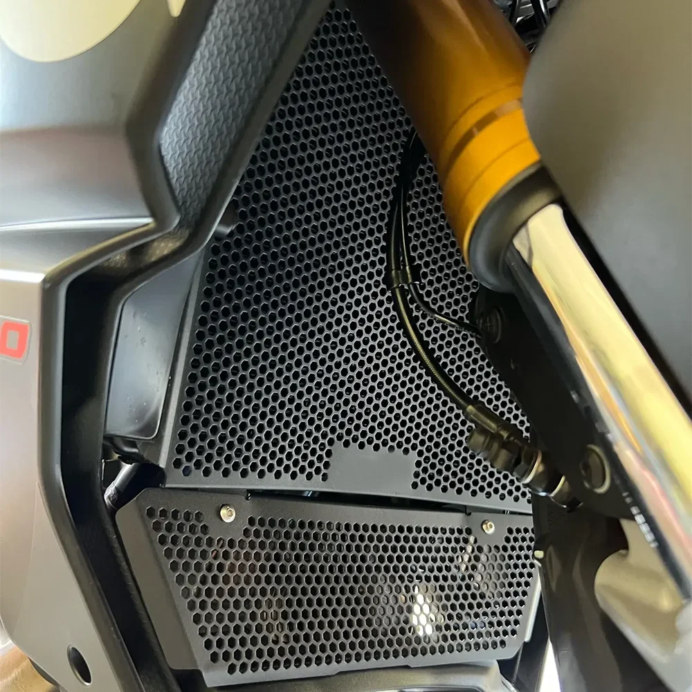 Motorcycle Accessories Radiator Guard Grille Cover Protector Protective Grill For Aprilia RS 660 RS660 2020 2021 2022 2023 2024