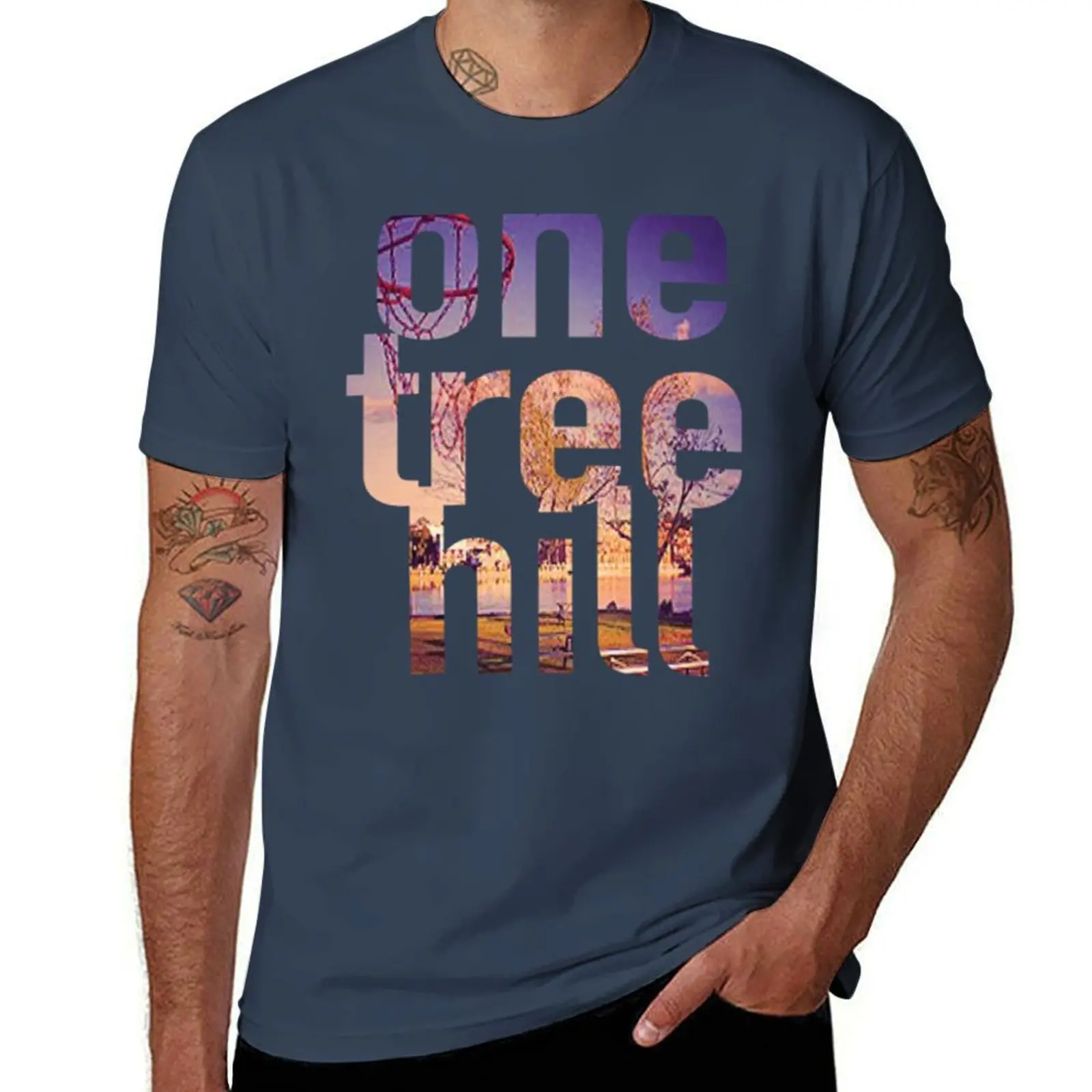 

One Tree Hill T-Shirt t shirt man designer t shirt man plain man tshirt T-Shirt