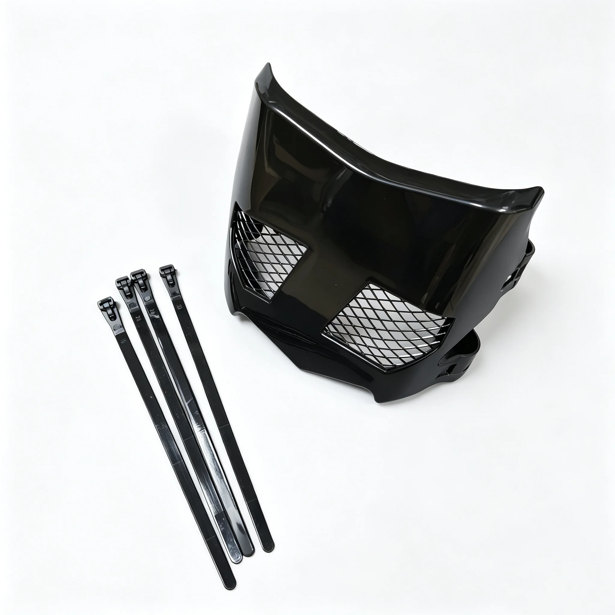 Off-Road Vented Front Number Plate Shield Fit for Surron Light Bee X, Talaria Sting R, 79bike Falcon E-Bike Accessories