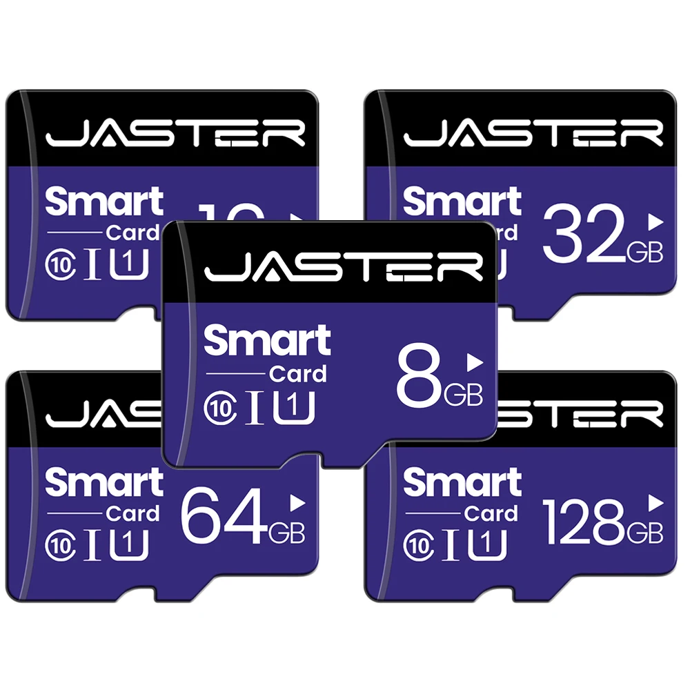 High Speed Read and Write Memory Card 128GB SD External Storage 64GB Purple TF 32GB Gift Card Reader 16GB 8GB 100% Real Capacity