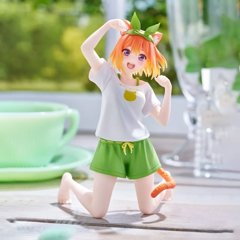 

The Quintessential Quintuplets 12CM Action Figure Cos Cat Nakano Ichika Nino Miku Yotsuba Itsuki Doll Anime Figures Model Toys