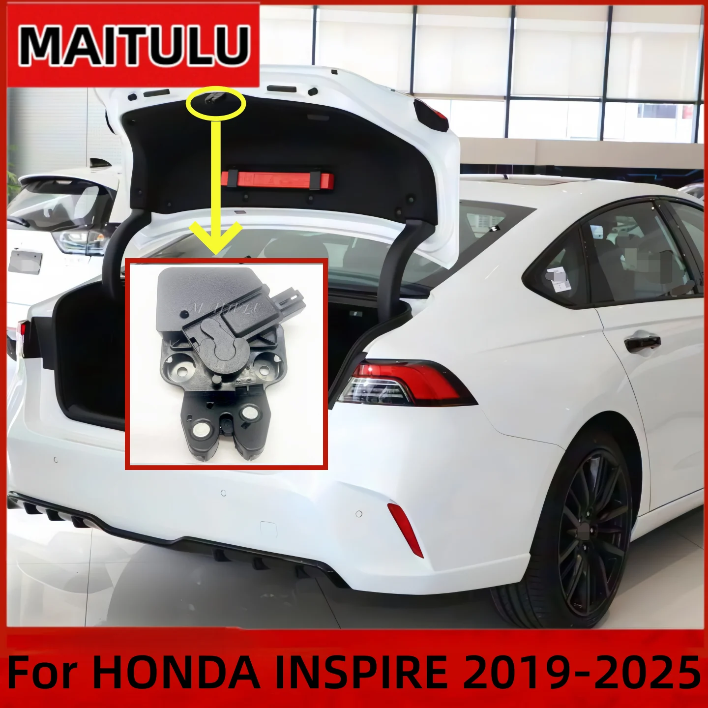 

For HONDA INSPIRE2019 2020 2021 2022 2023 2024 2025 E:PHEV INSPIRE Lock Cylinder Car Door Lock Trunk Lock Actuator 74851-TEA-003