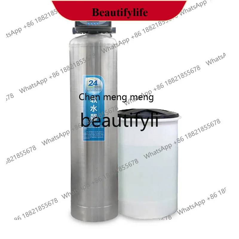 

AB02 Машина для удаления накипи мягкой воды Автоматическое регенерационное средство из смолы с защитой от накипи Встроенный очиститель воды Оборудование для очистки воды