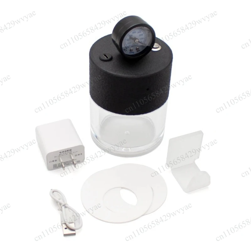Mini Vacuum Water Testing Device, Wristwatch Waterproof Detector for Watch Case Leakage Inspection
