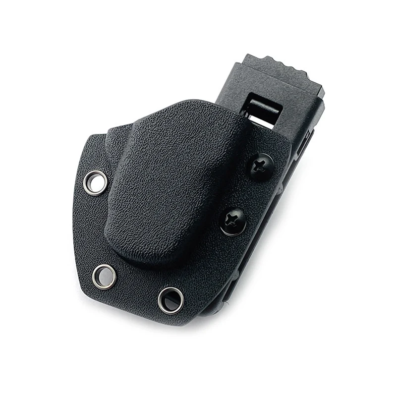 Fodero personalizzato KYDEX fodero con Clip da cintura per originale Spyderco C81 paramitary2 Para2 coltello accessori per parti portatili all\'aperto