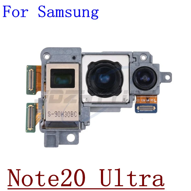 Full Set Back Facing Rear Camera Module Ribbon Flex Cable For Samsung Galaxy S20 FE S21 S22 Plus Note 20 Ultra 4G 5G