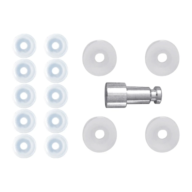 10 шт., универсальные сменные поплавковые уплотнители для скороварки, запасные части для безопасной плиты для электрической