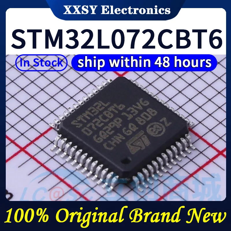 

STM32L072CBT6 LQFP-48 High quality 100% Original New