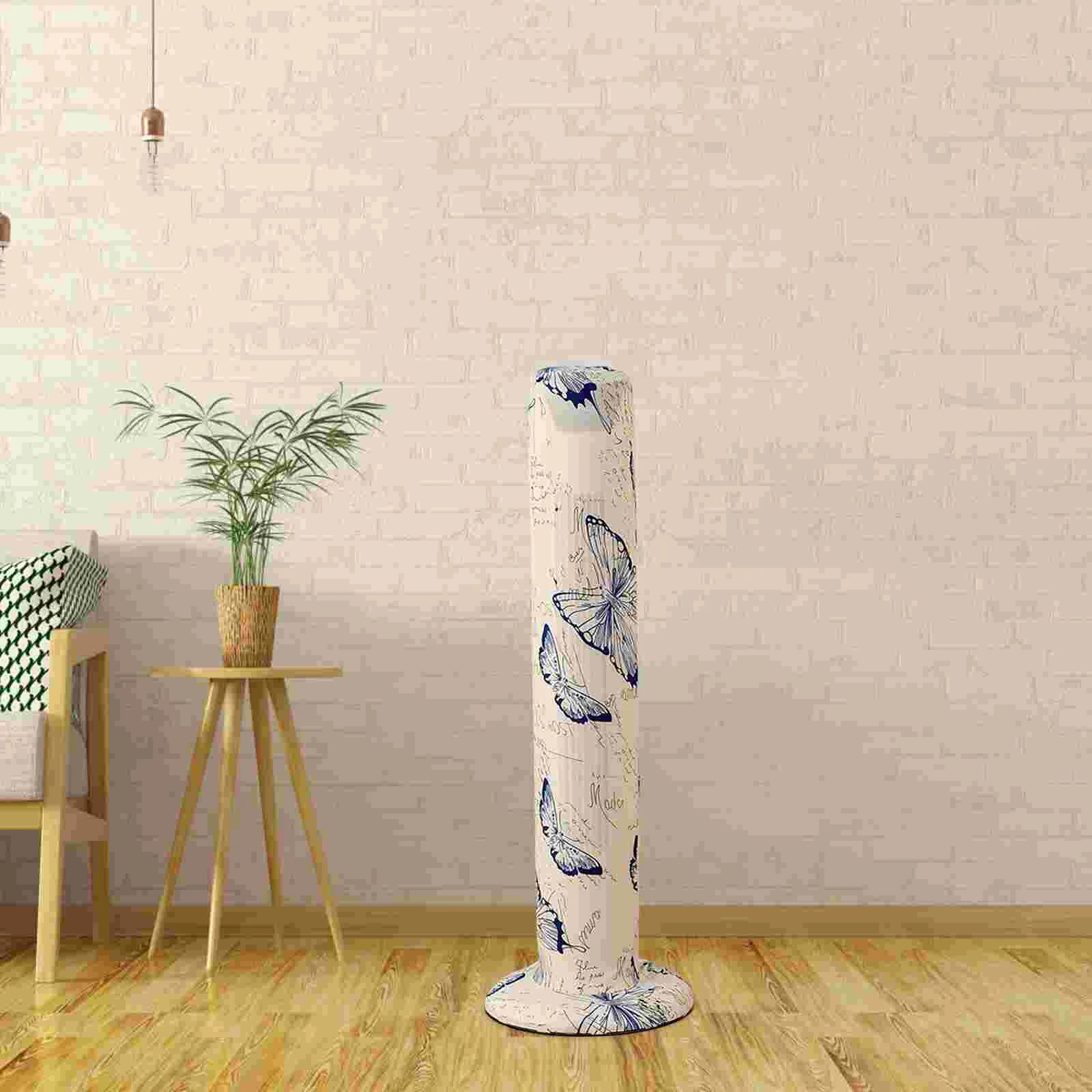 Cubierta antipolvo para ventilador de torre, protección Vertical eléctrica, Protector de soporte a prueba de polvo para