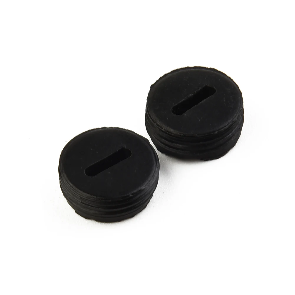 10Pcs 12/13mm Carbon Pinsel Halter Kappe Pinsel Abdeckung Schwarz Kunststoff Schraube Carbon Pinsel Halter Kappe Für elektrische Bohrer Winkel Grinder