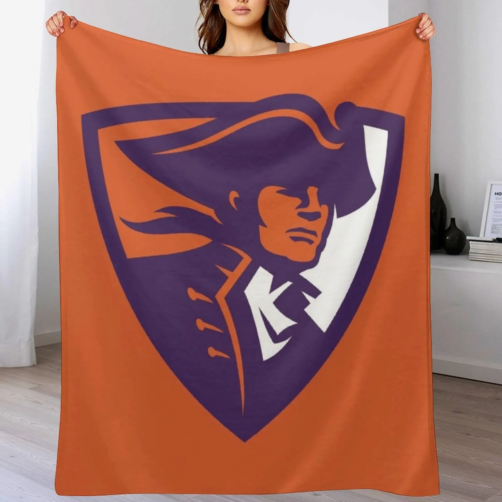 Hobart College Throw Blanket blankets and throws Luxury Polar Custom Blankets