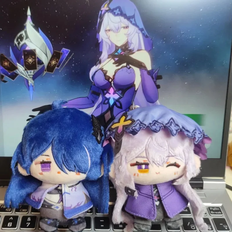 

Honkai: Star Rail Sampo Koski Aventurine Veritas Ratio Sunday Sparkle Acheron Stuffed Plushie Plush 10cm Doll Toy Keychain