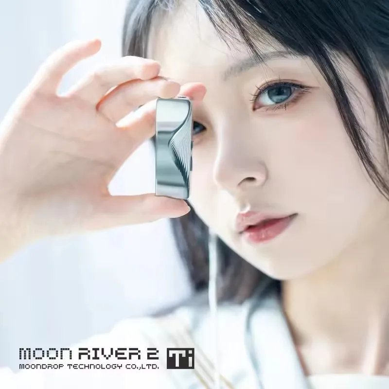 Moonriver2 Portable DAC/AMP 3.5mm Single-ended 4.4 Balanced DSD512 32Bit/384kHz moonriver 2 case Headphone Amplifier