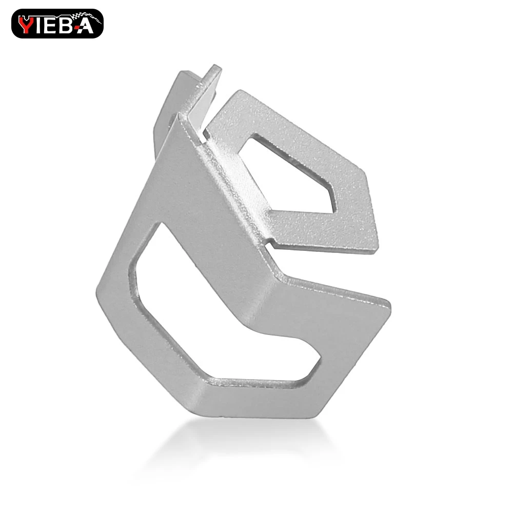 SRT550X SVT650X SRT700X دراجة نارية الخلفية سائل الفرامل خزان غطاء حامي ل QJMOTOR QJ موتور SVT 650X 650X SRT 550X 700 X #3