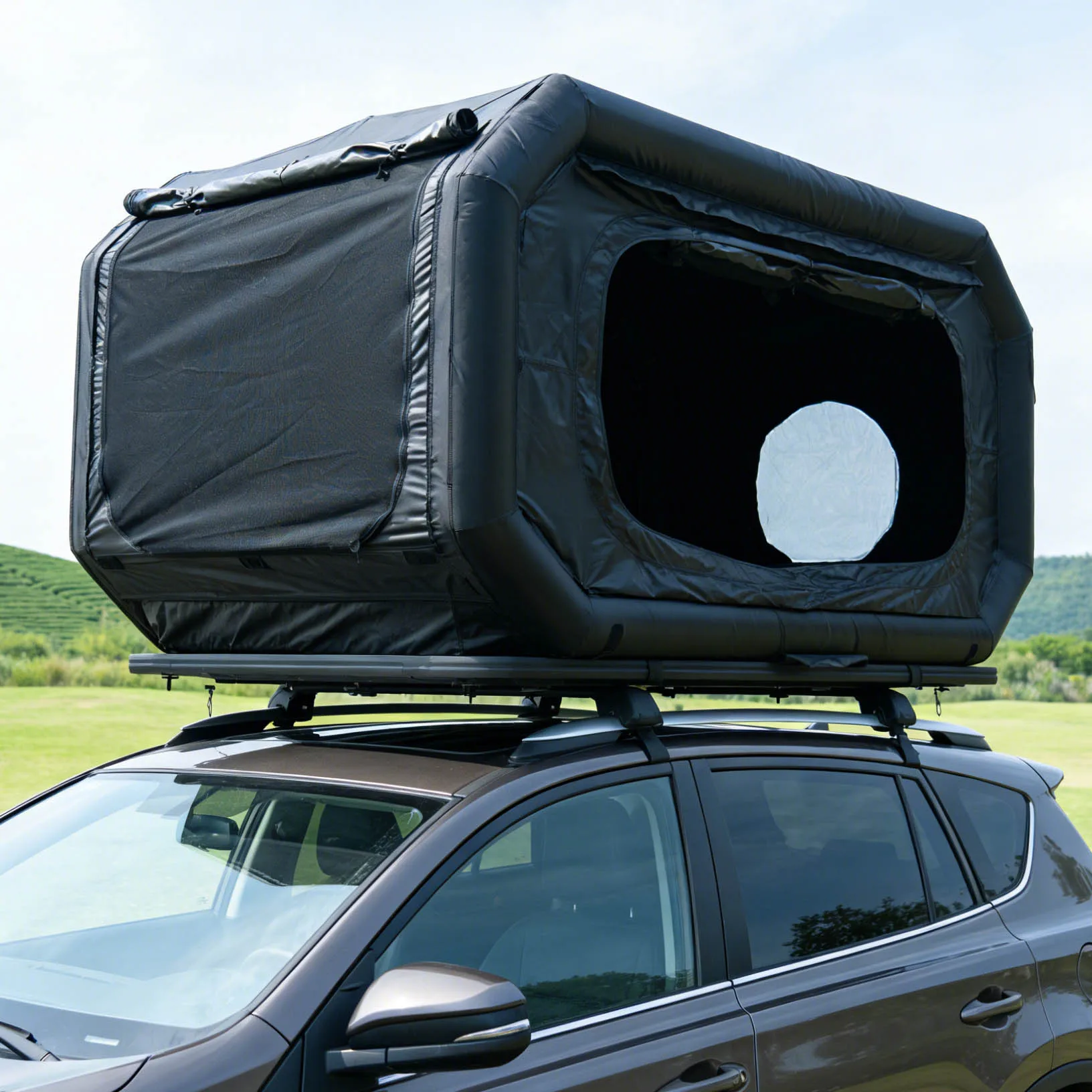 

Автомобильная палатка на крышу для кемпинга, водонепроницаемая, с жестким корпусом