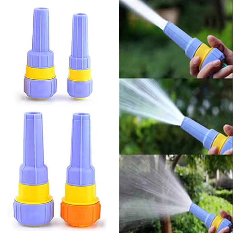 1 Pc Plastic Multi-function Water Gun Garden Irrigate Home Cleaning Adjustable Spray Gun Car Cleaning High-pressure Water Gun