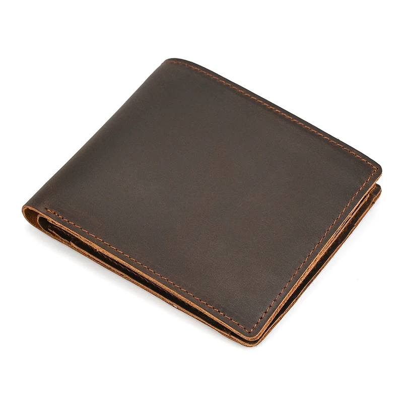 Genuine Leather Card Holder Coin Purse Wallet for Men And Women Cash Coin Bag Cow Leather Card Case Multi-Functional Wallet Male