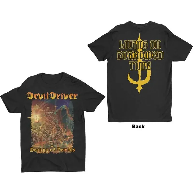 Devil Driver Borrowed Black T Shirt