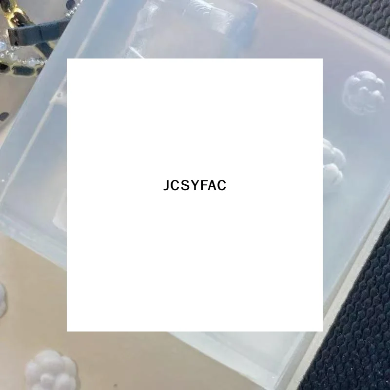 

Sweet Bowknot 3D Silicone Nail Mold Camellia Flower Nails Templates DIY Nail Art Decoration Mani Design Tool for Nail Charms