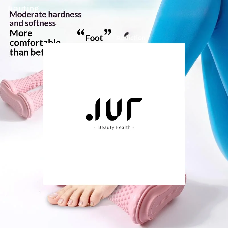 

Foot Double Row Roller Massager Plantar Fasciitis Prevention Foot Relaxation Reflexology Massage Tool For Improving Flat Feet