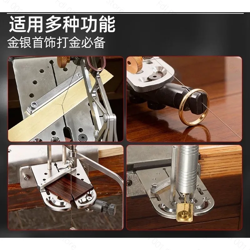 Stainless Steel Jewelry Bench Pin Engraving Sawing Filing Polishing Tool for Jewelry Making