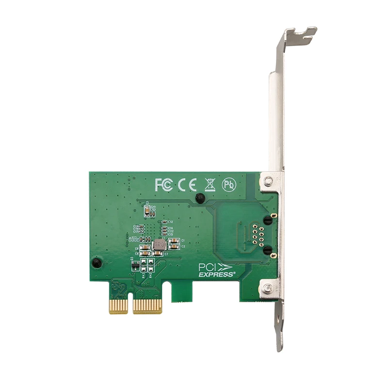 2500Mbps Gigabit Network Card 10 100 1000Mbps RJ45 Wired Computer PCIe 2.5G Network Adapter LAN with Intel/I226 chip