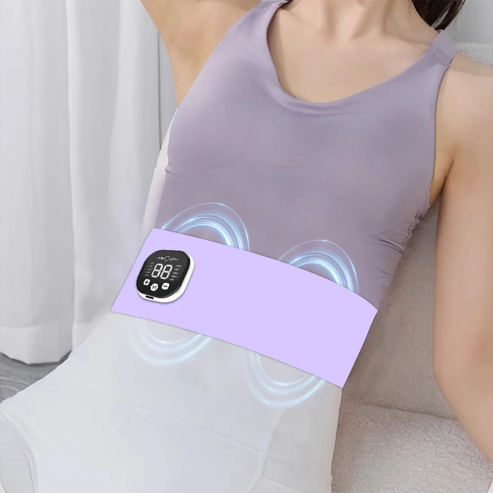 

Многофункциональный EMS-пояс-тренажер для талии, массажер для живота с вибрацией и подогревом, устройство для коррекции фигуры для ежедневного домашнего ухода