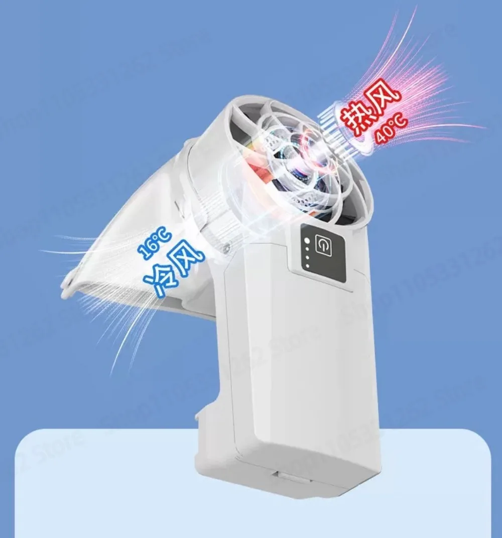 Rechargeable Hard Hat Fan Temperature Control for Construction Site Cooling