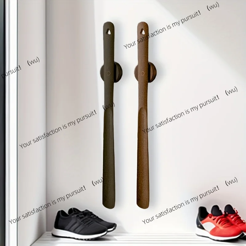 Elegant Beech Shoe Cue | Magnetic Base | Long-Handled Remover | For Home & Professional Use.