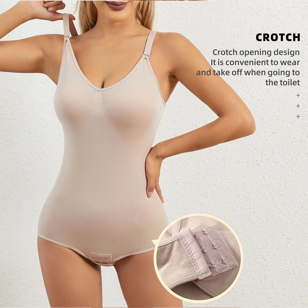 Hippe Shapewear Bodysuit Met Heup Pads Vrouwen Buikcontrole Slipje Heup Enhancer Bodysuit Body Shaper