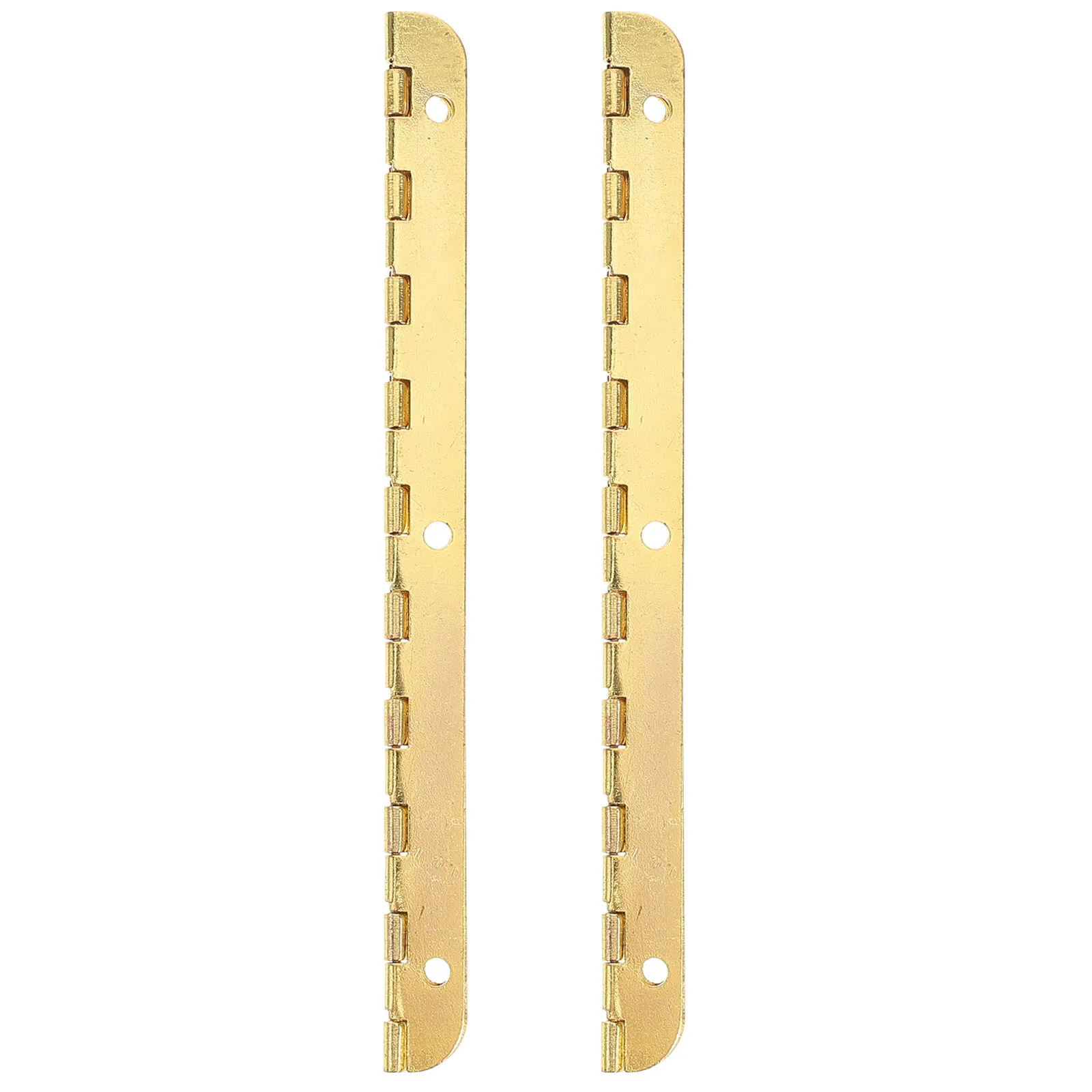 

1Set Gold Iron Hinges Small Box Hinges for Wooden Jewelry Case Durable Decorative Vintage Replacement Long Hinge