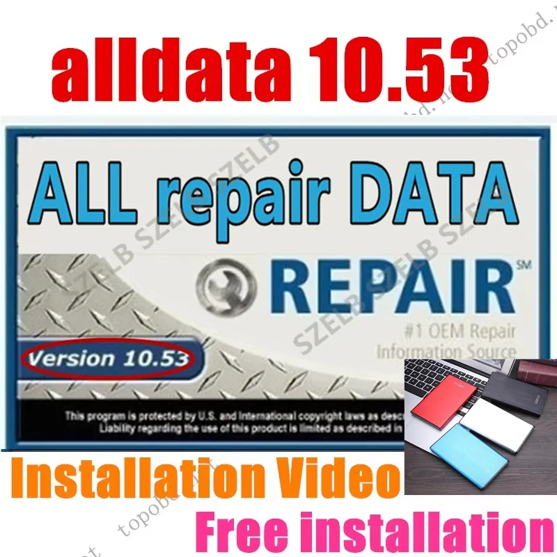 

All repair data10.53 software Support American cars, updated to 2014+Wiring diagram+Installation Video+Free installation