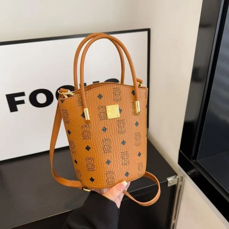 

2025 autumn 291 new vegetable basket commuter fashion simple handbag casual fashion versatile